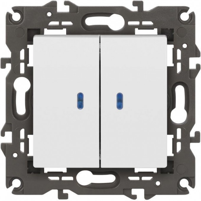 Выключатель ЭРА ELEGANCE 14-1105-01 10А IP20 250В 10AX с подсветкой белый B0034237 Выключатель ЭРА ELEGANCE 14-1105-01 10А IP20 250В 10AX с подсветкой белый B0034237