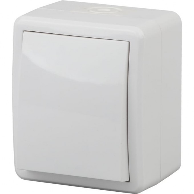 Выключатель ЭРА IP54 10АХ-250В ОУ ЭРА ЭКСПЕРТ белый B0020669 Выключатель ЭРА IP54 10АХ-250В ОУ ЭРА ЭКСПЕРТ белый B0020669