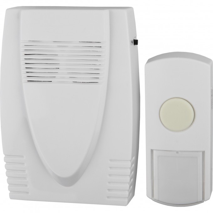 Звонок дверной ЭРА C71 беспроводной белый 6 мелодий B0018970 Звонок дверной ЭРА C71 беспроводной белый 6 мелодий B0018970