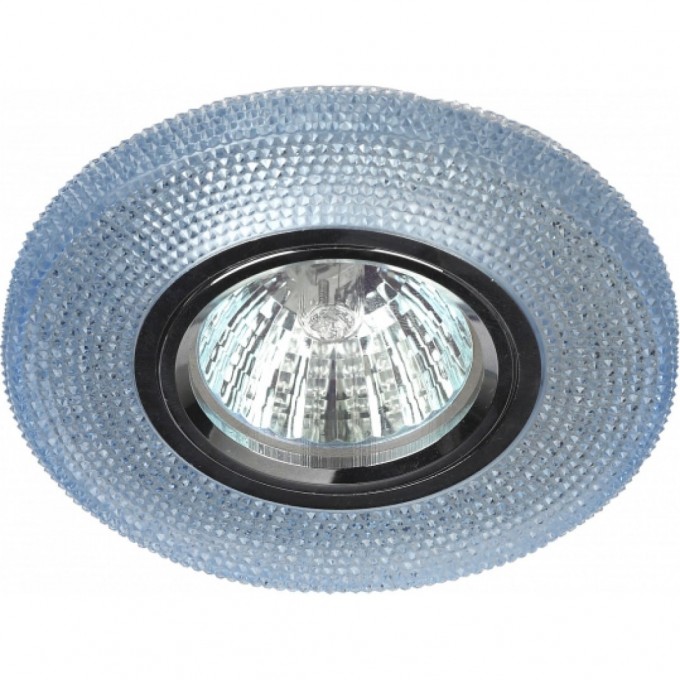 Светильник ЭРА DK LD1 BL декор cо светодиодной подсветкой голубой B0018774 Светильник ЭРА DK LD1 BL декор cо светодиодной подсветкой голубой B0018774