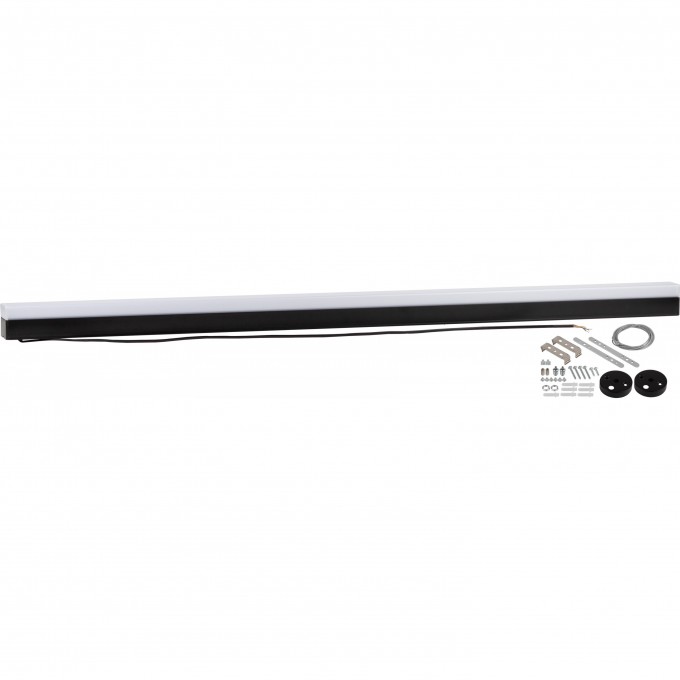 Светильник линейный светодиодный ЭРА SML-10-WB-65K-B48 48Вт 6500K 4320Лм черный B0049818 Светильник линейный светодиодный ЭРА SML-10-WB-65K-B48 48Вт 6500K 4320Лм черный B0049818