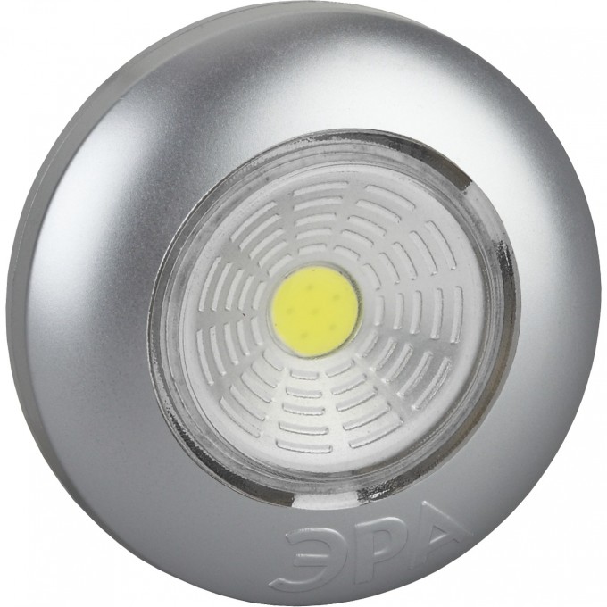 Светодиодный фонарь подсветка ЭРА ПУШЛАЙТ SB-503 АВРОРА самоклеящийся серебристый COB B0031042 Светодиодный фонарь подсветка ЭРА ПУШЛАЙТ SB-503 АВРОРА самоклеящийся серебристый COB B0031042