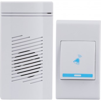 Звонок дверной ЭРА A05 беспроводной белый